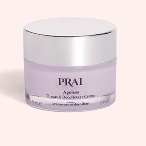 PRAI Beauty Ageless Throat & Décolletage Crème firmer younger skin 7 days